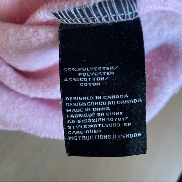 Brunette The Label Pink Blonde Crew Neck Sweatshirt - Picture 5 of 10